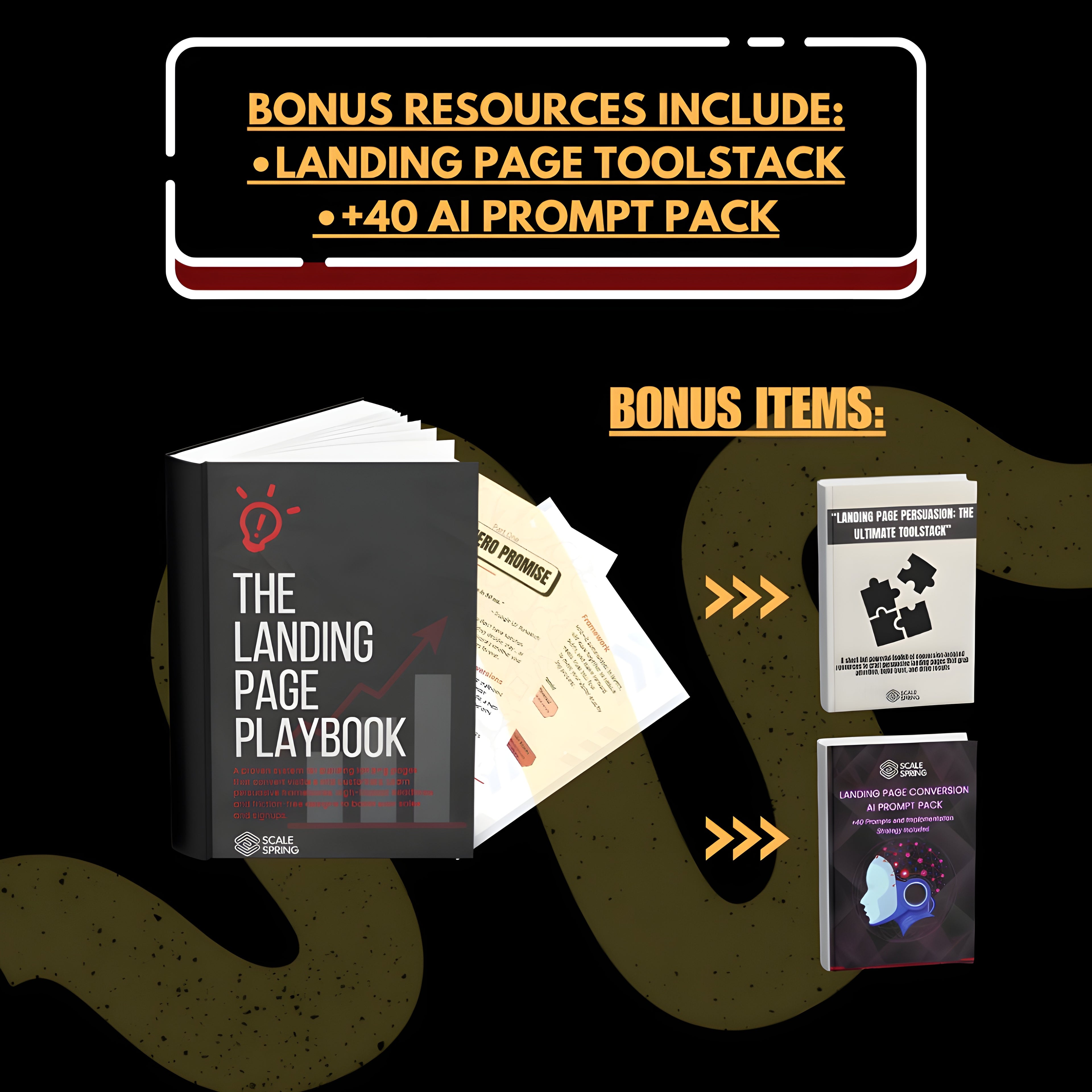 The Landing Page Playbook (+ 2 Bonuses)